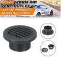 90mm Diesel Heater Ducting Duct Warm Air Vent directional Outlet For Webasto