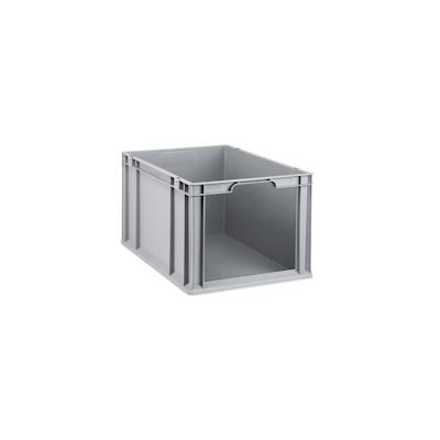PROREGAL Eurobox NextGen Store | HxBxT 32x40x60cm | 65 Liter | Front offen | Eurobehälter, Transportbox, Transportbehälter, Stapelbehälter Image