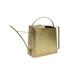 Achla Designs 13"L Brushed Finished Solid Brass Elegant Modern Windowsill Watering Can - 3.25" W x 13" L x 8.63" H