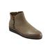 Women's Wesley Boot by SoftWalk in Olive (Size 9 M)