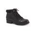 Women's Becky 2.0 Boot by Trotters in Black Leather (Size 8 M)