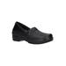 Women's Laurie Slip On by Easy Street in Black (Size 11 M)