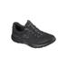 Wide Width Women's The Summits Slip On Sneaker by Skechers in Black Wide (Size 8 W)