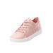 Extra Wide Width Women's The Leanna Sneaker by Comfortview in Soft Blush (Size 10 1/2 WW)