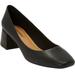 Extra Wide Width Women's The Marisol Slip On Pump by Comfortview in Black (Size 9 1/2 WW)