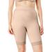 Plus Size Women's Moderate Control Thigh Slimmer by Rago in Beige (Size 4X) Body Shaper