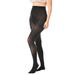 Plus Size Women's 2-Pack Smoothing Tights by Comfort Choice in Black (Size C/D)