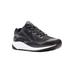 Wide Width Women's Propet One LT Sneaker by Propet® in Black Grey (Size 12 W)