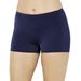 Plus Size Women's Chlorine Resistant Swim Boy Short by Swimsuits For All in Navy (Size 16)