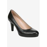 Women's Michelle Pumps by Naturalizer® in Black Leather (Size 12 M)