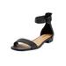 Women's The Alora Sandal by Comfortview in Black (Size 8 1/2 M)