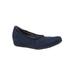 Women's Wish Slip-Ons by SoftWalk® in Navy (Size 11 M)