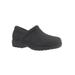 Wide Width Women's The Dandie Clog by Comfortview in Black (Size 8 1/2 W)