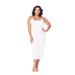 Plus Size Women's Full Slip Snip-To-Fit by Comfort Choice in White (Size M)