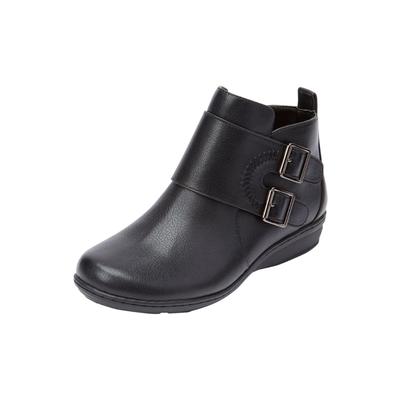 Women's The Amberly Shootie by Comfortview in Black (Size 7 M)