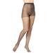 Plus Size Women's Daysheer Pantyhose by Catherines in Off Black (Size A)