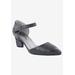 Women's Lite Pump by Bellini in Grey Patent Corduroy (Size 9 1/2 M)