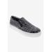 Women's Accent Slip On Sneaker by Bellini in Black Sparkle (Size 9 1/2 M)