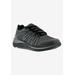 Extra Wide Width Women's Balance Sneaker by Drew in Black Mesh Combo (Size 7 1/2 WW)