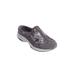 Women's The Traveltime Slip On Mule by Easy Spirit in Stone Grey Multi (Size 12 M)