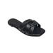 Women's Shore Slide Sandal by French Connection in Black (Size 8 M)