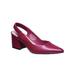 Women's Moderno Slingback by French Connection in Red (Size 7 1/2 M)