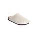 Wide Width Women's The Salma Slipper By Comfortview by Comfortview in Cream (Size 8 W)
