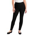 Plus Size Women's Contour Denim Skinny Jean by June+Vie in Black (Size 20 W)