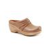 Women's Mackay Clog by SoftWalk in Tan (Size 10 M)