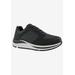 Extra Wide Width Women's Chippy Sneaker by Drew in Black Silver Combo (Size 9 1/2 WW)