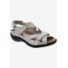 Women's Drew Lagoon Sandals by Drew in Champagne Dusty Leather (Size 7 1/2 N)