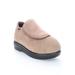 Wide Width Women's Propet Women'S Cush N Foot Slippers Flats by Propet in Stone Corduroy (Size 7 1/2 W)