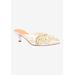 Wide Width Women's Dorrus Pumps by J. Renee in Ivory White (Size 10 W)