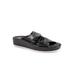 Women's Emmie Sandal by SoftWalk in Black (Size 10 M)