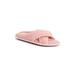 Women's Ada Slippers by MUK LUKS in Rose Gold (Size S(5/6))