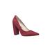 Women's Kelsey Pump by French Connection in Burgundy (Size 7 M)