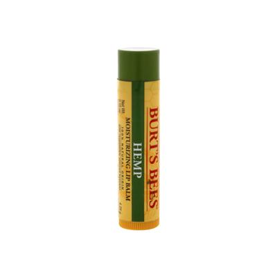 Plus Size Women's Hemp Moisturizing Lip Balm -0.15 Oz Lip Balm by Burts Bees in O