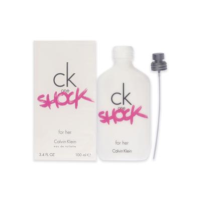 Plus Size Women's Ck One Shock For Her -3.4 Oz Edt...