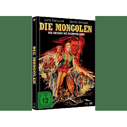Die Mongolen Blu-ray + DVD