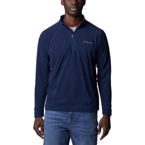 COLUMBIA-Herren-Oberteil-Klamath Range™ II Half Zip, Größe XL in Blau