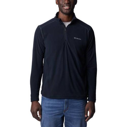 COLUMBIA-Herren-Oberteil-Klamath Range™ II Half Zip, Größe L in Schwarz