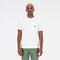 NEW BALANCE Herren T-Shirt Essentials Reimagined Cotton Jersey Short Sleeve T-shirt, Größe S in Weiß