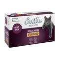 24x85g Adult Sterilised Smilla Wet Cat Food Pouches