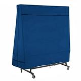 Indoor/Outdoor Premium Table Cover Waterproof Dustproof Heavy-Duty Folding Table Tennis Table Cover