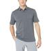 Under Armour Men s Charged Cotton Scramble Golf Polo Shirt Pitch Gray 3XL - US