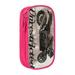 XMXY Motorbike Grunge Bike Design Large Capacity Pencil Case Portable Pencil Bags with Compartments Zipper Pink