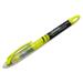 Sharpie Liquid Pen Style Highlighters Fluorescent Yellow Ink Chisel Tip Yellow/Black/Clear Barrel Dozen