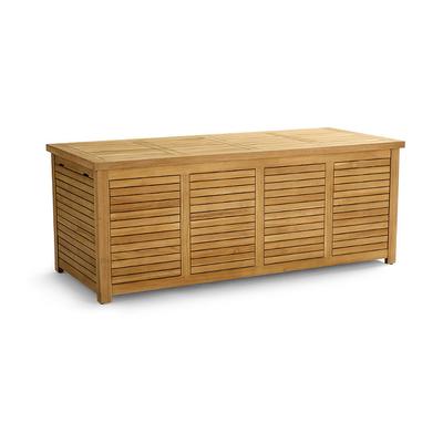 Teak Storage Chest Tailored Covers - Large Storage...