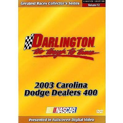 NASCAR: Darlington - 2003 Carolina Dodge Dealers 400 DVD