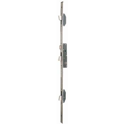 Iseo Cavers - Multiblindo Inox iseo 3-Punkt-Schloss mit umkehrbarem Riegel - Flachstulpe 2300x24x3 Image